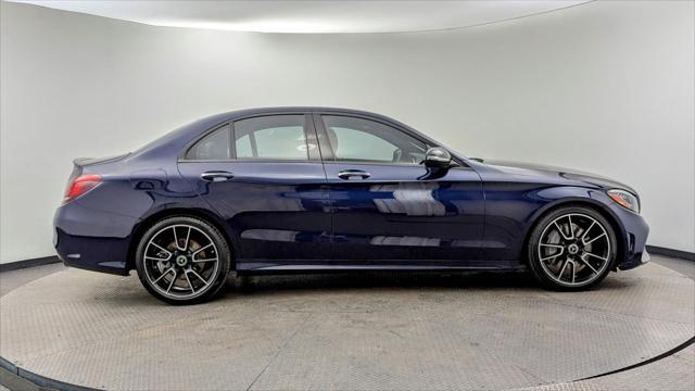 used 2020 Mercedes-Benz C-Class car, priced at $20,898