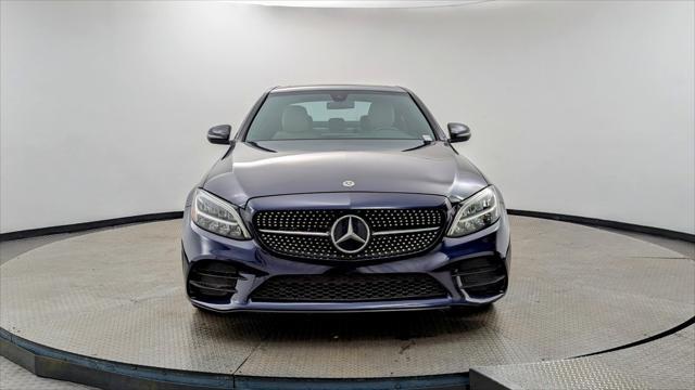 used 2020 Mercedes-Benz C-Class car, priced at $20,898