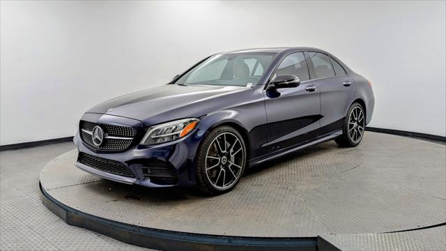 used 2020 Mercedes-Benz C-Class car, priced at $20,898