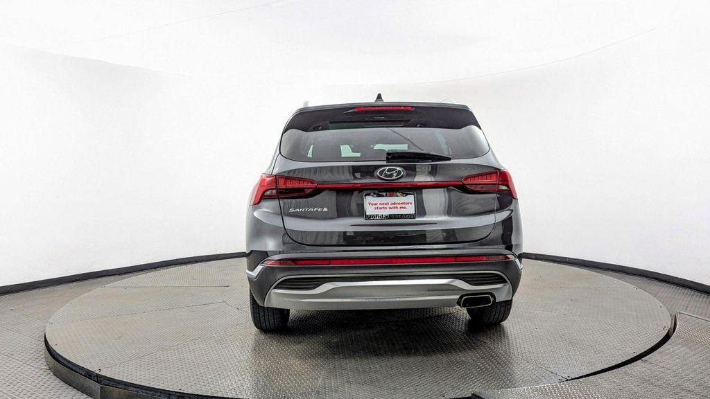 used 2023 Hyundai Santa Fe car, priced at $19,499