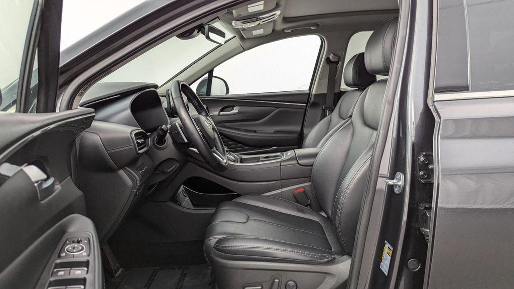 used 2023 Hyundai Santa Fe car, priced at $19,499
