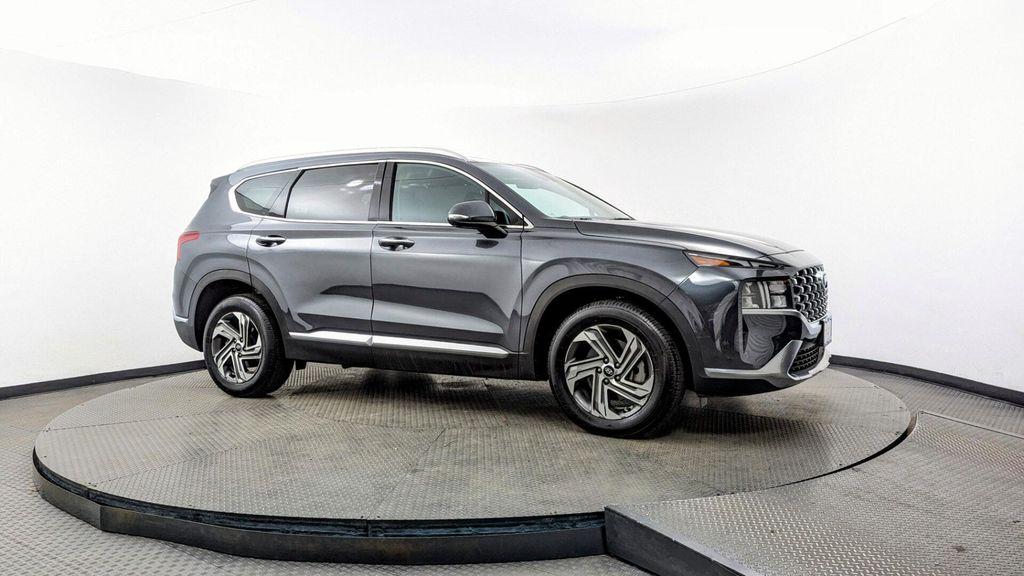 used 2023 Hyundai Santa Fe car, priced at $19,499