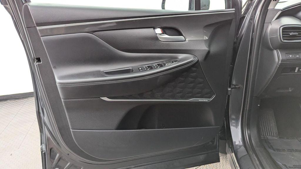 used 2023 Hyundai Santa Fe car, priced at $19,499