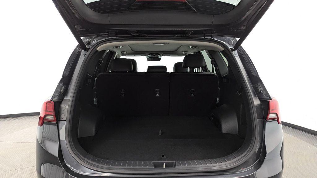 used 2023 Hyundai Santa Fe car, priced at $19,499