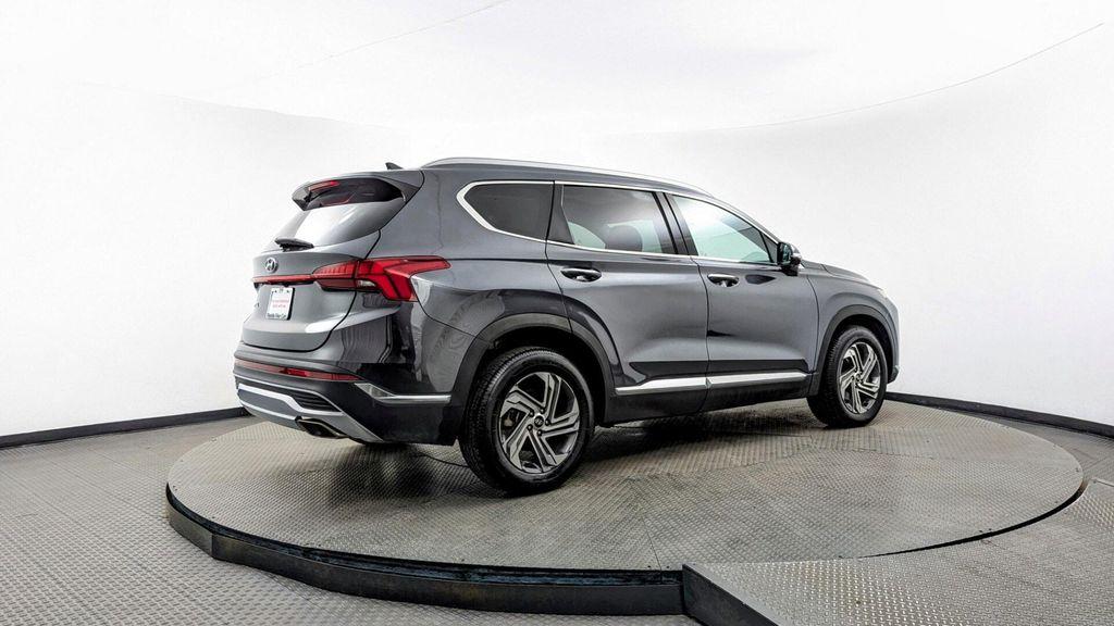 used 2023 Hyundai Santa Fe car, priced at $19,499