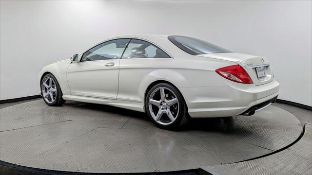 used 2010 Mercedes-Benz CL-Class car, priced at $14,899