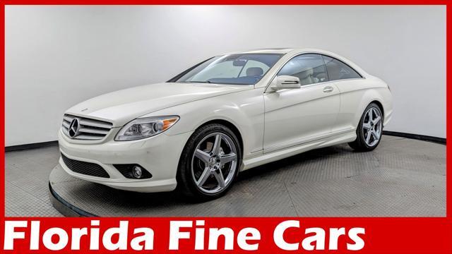 used 2010 Mercedes-Benz CL-Class car, priced at $15,299