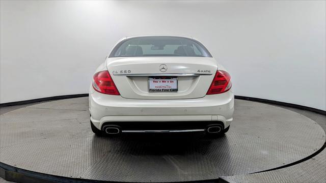 used 2010 Mercedes-Benz CL-Class car, priced at $14,899