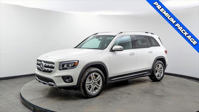 used 2021 Mercedes-Benz GLB 250 car, priced at $27,099