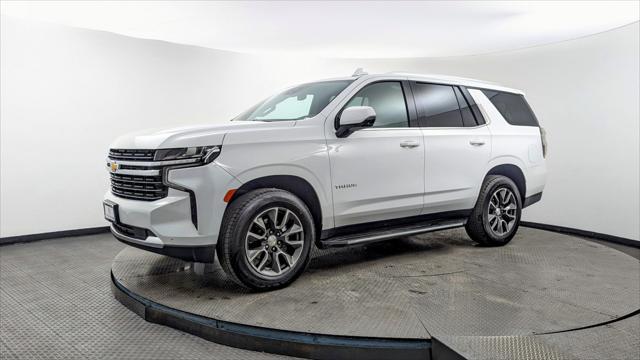 used 2023 Chevrolet Tahoe car, priced at $46,499