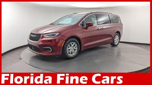 used 2021 Chrysler Pacifica car, priced at $17,589