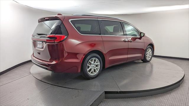 used 2021 Chrysler Pacifica car, priced at $17,589