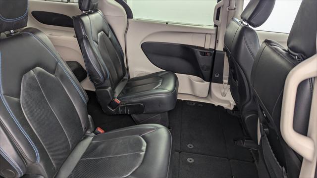 used 2021 Chrysler Pacifica car, priced at $17,589