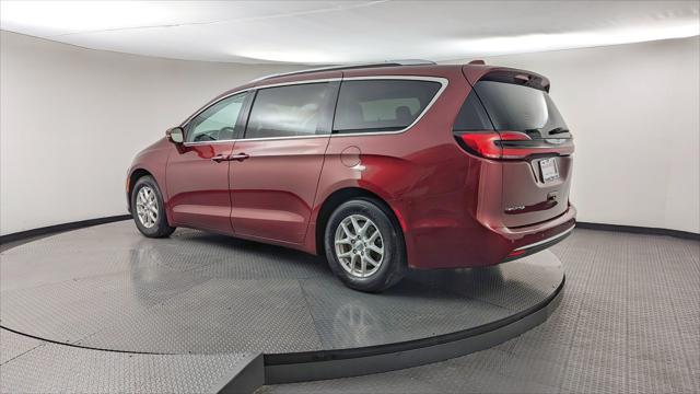 used 2021 Chrysler Pacifica car, priced at $17,589