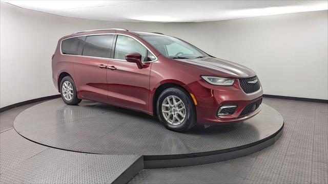 used 2021 Chrysler Pacifica car, priced at $17,589