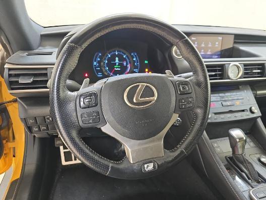 used 2018 Lexus RC 350 car, priced at $28,999