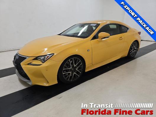 used 2018 Lexus RC 350 car, priced at $28,999