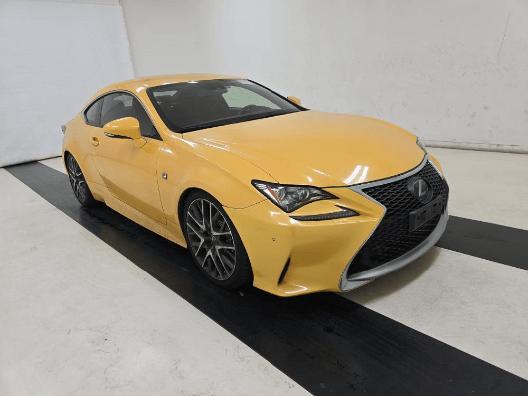 used 2018 Lexus RC 350 car, priced at $28,999