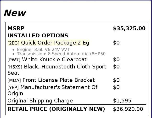 used 2023 Dodge Charger car, priced at $19,499