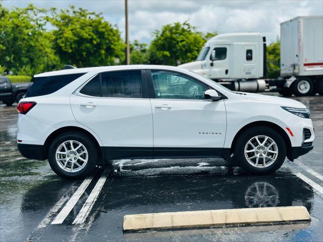 used 2023 Chevrolet Equinox car, priced at $19,499