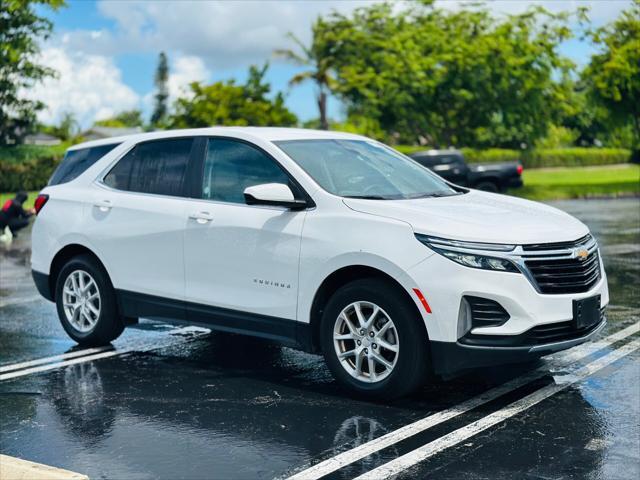 used 2023 Chevrolet Equinox car, priced at $19,499