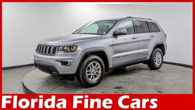 used 2018 Jeep Grand Cherokee car, priced at $12,399