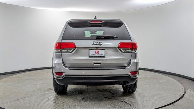 used 2018 Jeep Grand Cherokee car, priced at $12,299