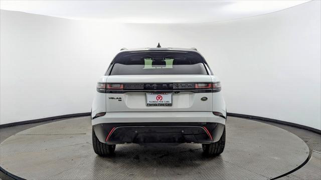 used 2021 Land Rover Range Rover Velar car, priced at $32,499