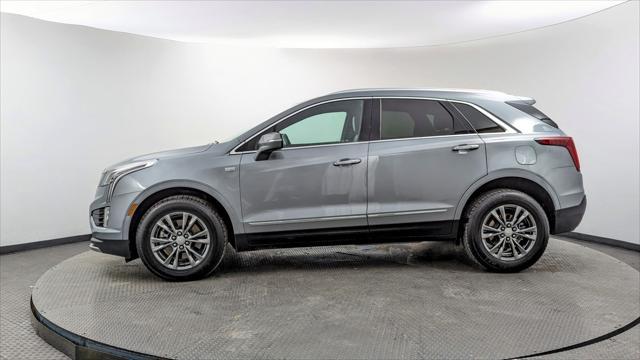 used 2023 Cadillac XT5 car, priced at $27,499