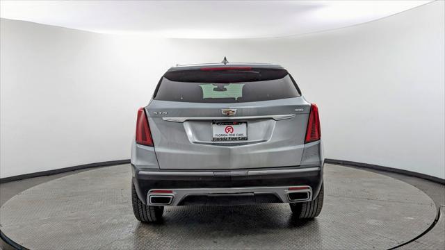 used 2023 Cadillac XT5 car, priced at $27,499