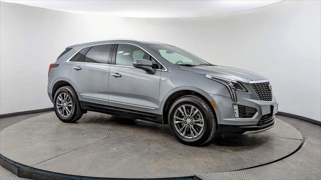 used 2023 Cadillac XT5 car, priced at $27,499