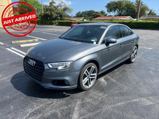 used 2020 Audi A3 car, priced at $15,699