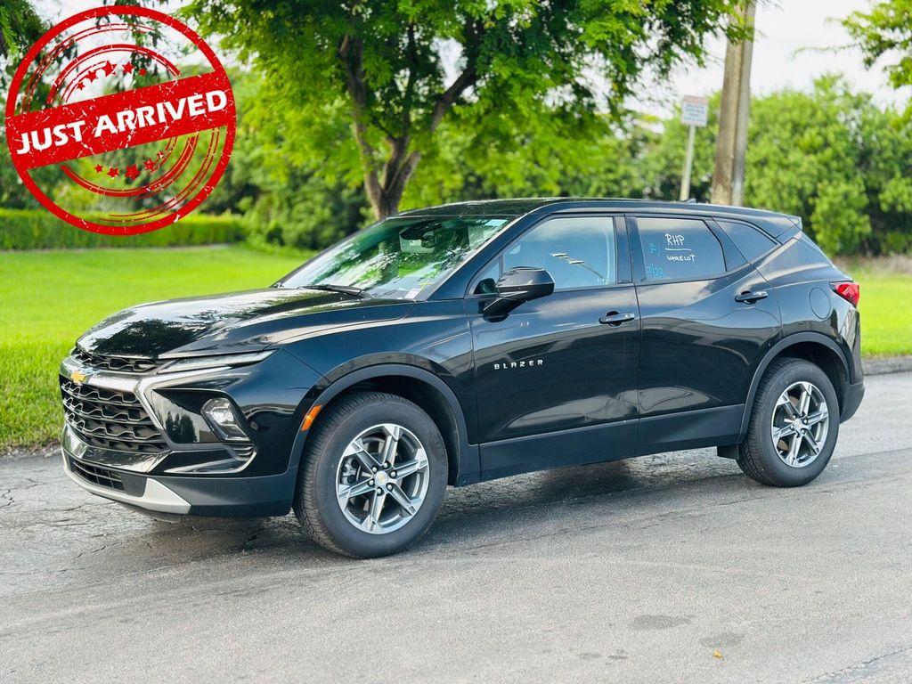 used 2023 Chevrolet Blazer car, priced at $20,999
