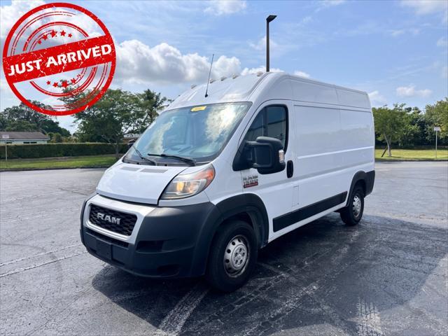 used 2019 Ram ProMaster 1500 car, priced at $20,599