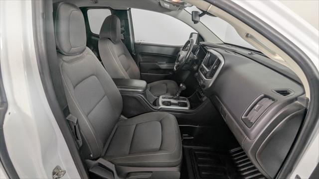 used 2021 Chevrolet Colorado car, priced at $15,797