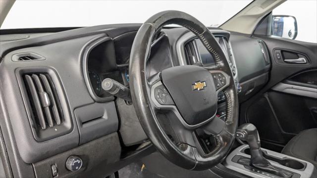 used 2021 Chevrolet Colorado car, priced at $15,797