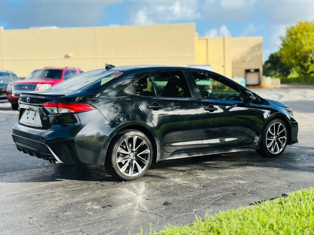 used 2020 Toyota Corolla car, priced at $14,999
