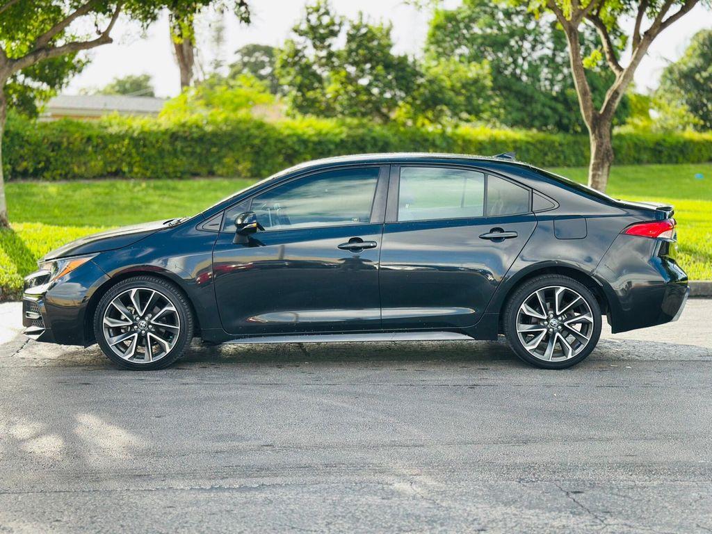 used 2020 Toyota Corolla car, priced at $14,999