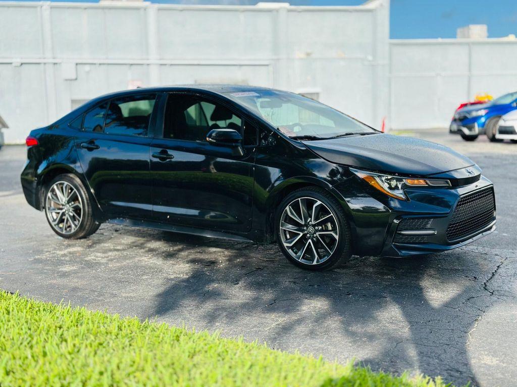 used 2020 Toyota Corolla car, priced at $14,999