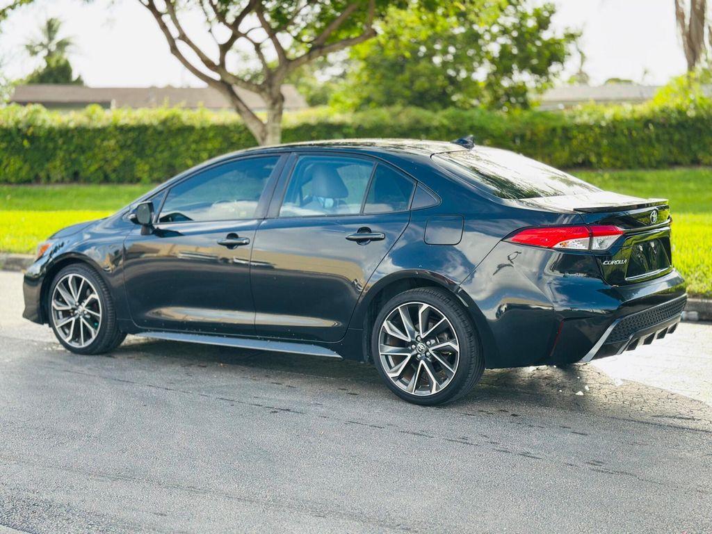 used 2020 Toyota Corolla car, priced at $14,999