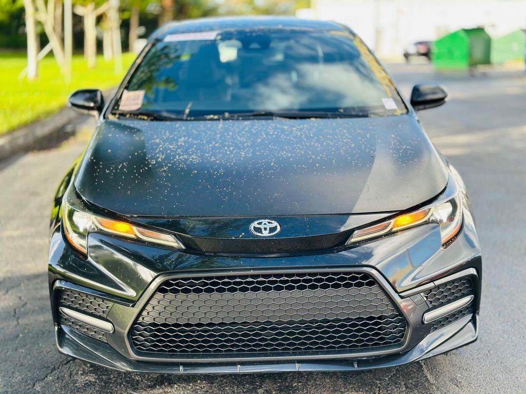 used 2020 Toyota Corolla car, priced at $14,999