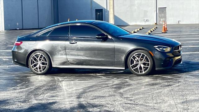 used 2021 Mercedes-Benz E-Class car, priced at $37,998