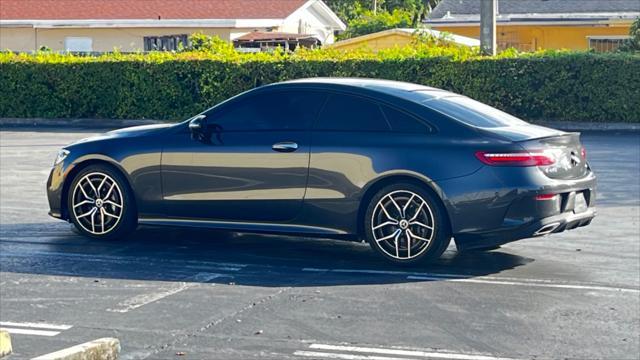 used 2021 Mercedes-Benz E-Class car, priced at $37,998