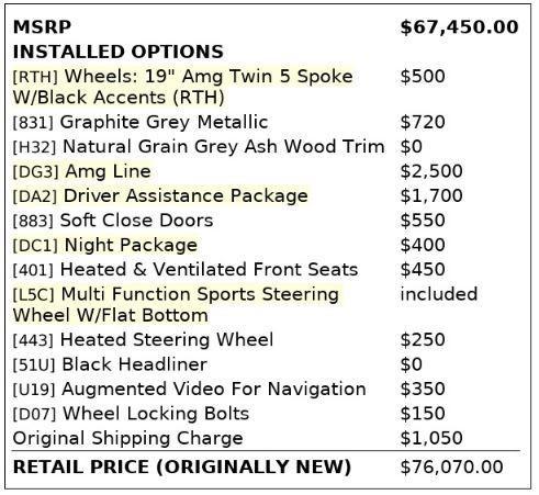 used 2021 Mercedes-Benz E-Class car, priced at $37,099