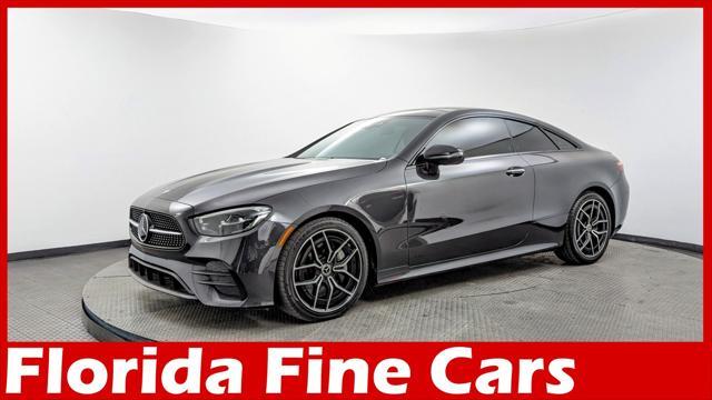 used 2021 Mercedes-Benz E-Class car, priced at $37,099