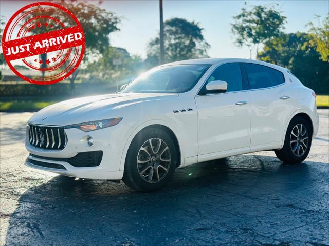 used 2020 Maserati Levante car, priced at $33,999