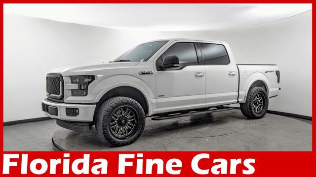 used 2017 Ford F-150 car, priced at $14,999