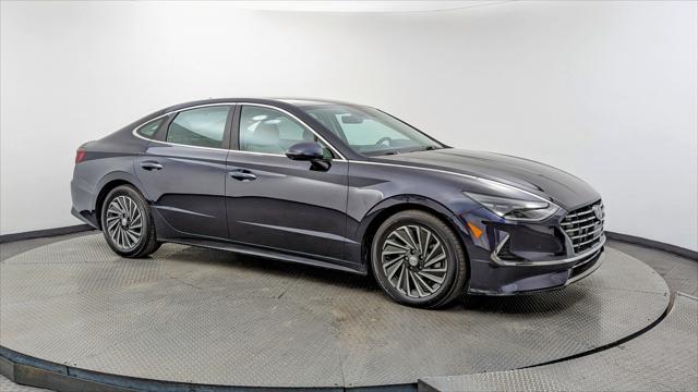 used 2021 Hyundai Sonata car, priced at $23,498