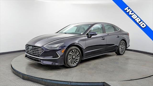 used 2021 Hyundai Sonata car, priced at $19,499