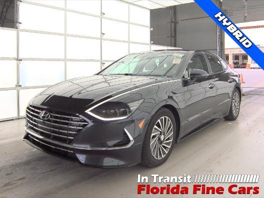 used 2021 Hyundai Sonata car, priced at $23,498